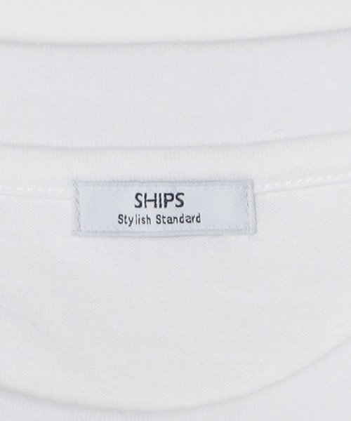 SHIPS MEN(シップス　メン)/SHIPS: 抗菌・防臭 NANO－FINE（R） コットン クルーネック Tシャツ/img50