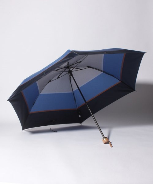 LANVIN Collection(umbrella)(ランバンコレクション（傘）)/LANVIN COLLECTION（ランバンコレクション） 折りたたみ傘【先染めツイル】/img01