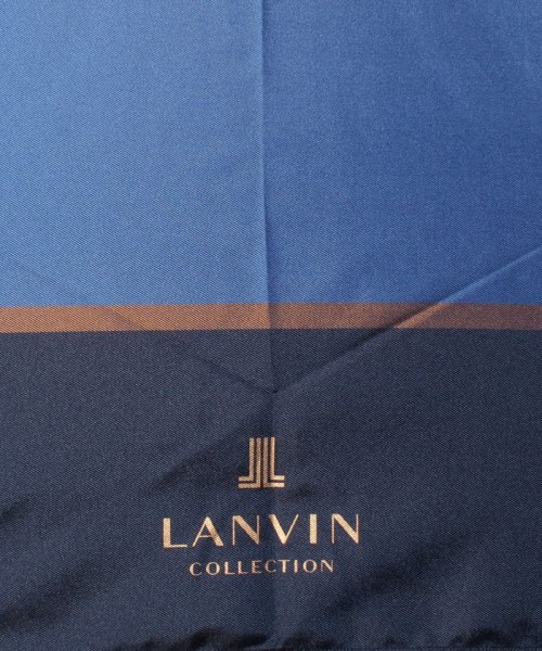 LANVIN Collection(umbrella)(ランバンコレクション（傘）)/LANVIN COLLECTION（ランバンコレクション） 折りたたみ傘【先染めツイル】/img05
