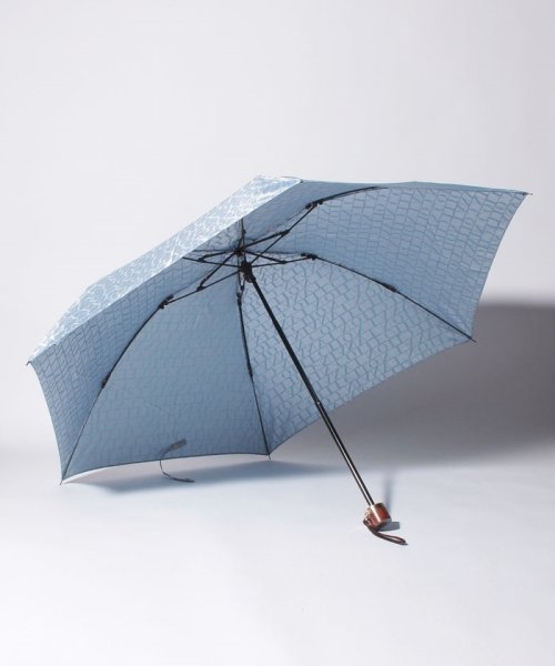 LANVIN Collection(umbrella)(ランバンコレクション（傘）)/LANVIN COLLECTION（ランバンコレクション） 折りたたみ傘【ロゴジャガード】/img01