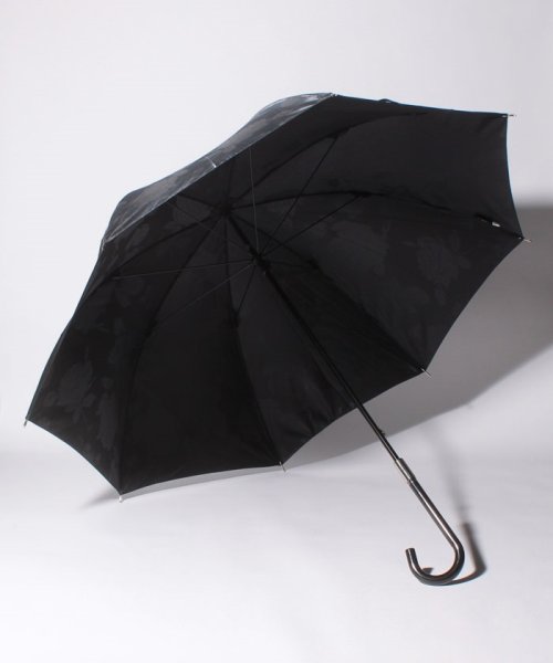 LANVIN Collection(umbrella)(ランバンコレクション（傘）)/LANVIN COLLECTION（ランバンコレクション） 傘【ローズジャガード】/img01