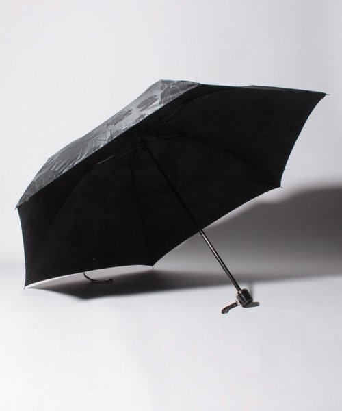 LANVIN Collection(umbrella)(ランバンコレクション（傘）)/LANVIN COLLECTION（ランバンコレクション） 折りたたみ傘【ローズジャガード】/img01