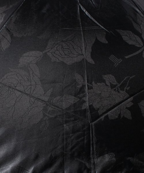 LANVIN Collection(umbrella)(ランバンコレクション（傘）)/LANVIN COLLECTION（ランバンコレクション） 折りたたみ傘【ローズジャガード】/img05