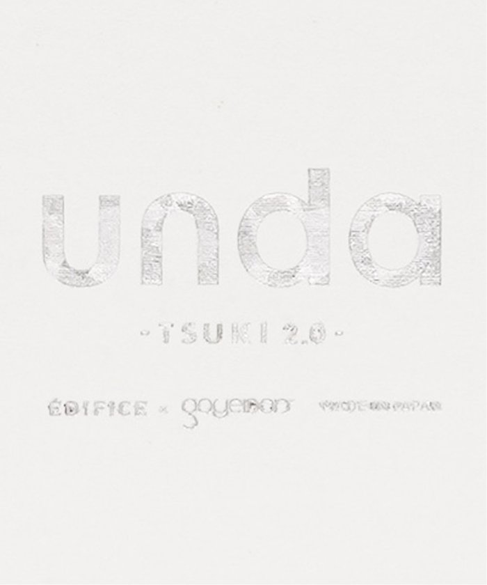 EDIFICE×goyemon】unda TSUKI 2.0 別注 CLASSIC(503897793