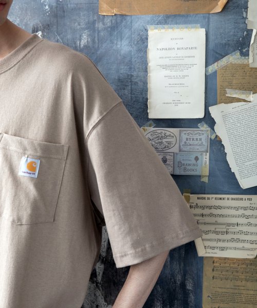 Carhartt(カーハート)/Carhartt/カーハート　ポケットＴシャツ/img51