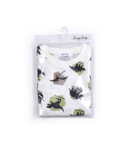 SLAP SLIP(スラップスリップ)/恐竜柄 半袖 Tシャツ ショートパンツ セットアップ (80~120cm)/img08