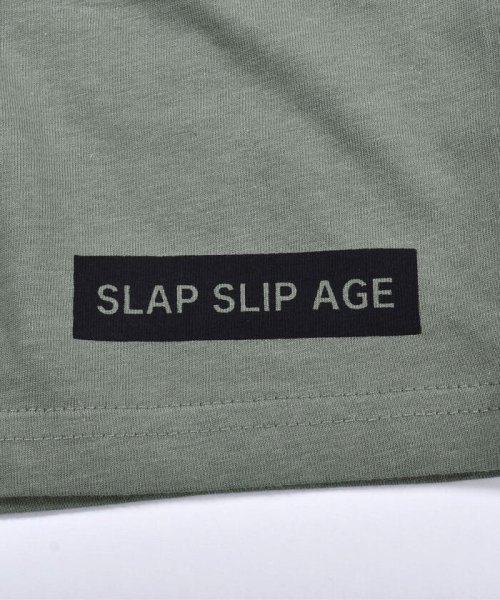 SLAP SLIP(スラップスリップ)/恐竜柄 半袖 Tシャツ ショートパンツ セットアップ (80~120cm)/img12