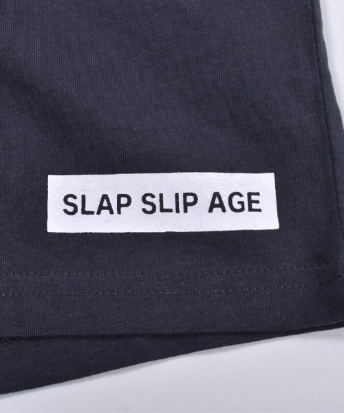 SLAP SLIP(スラップスリップ)/恐竜柄 半袖 Tシャツ ショートパンツ セットアップ (80~120cm)/img19