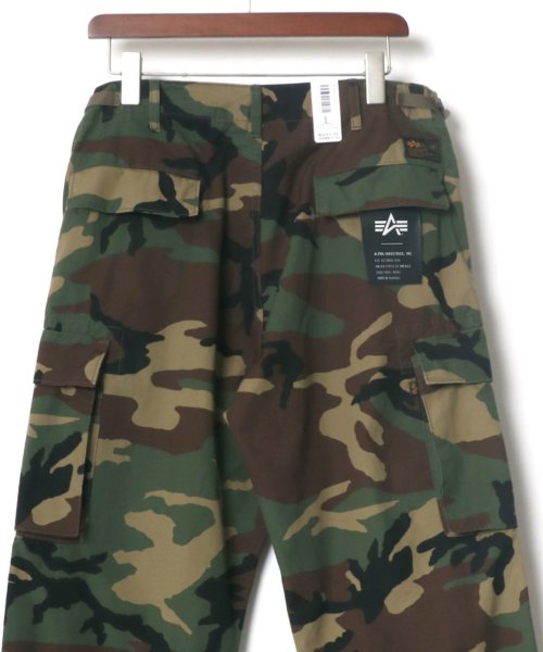 LAZAR(ラザル)/【Lazar】ALPHA INDUSTRIES/アルファインダストリーズ  CAMO CARGO PANTS/カモカーゴパンツ/img24