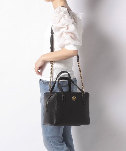 TORY BURCH(トリーバーチ)/【Tory Burch】トリーバーチ ハンドバッグ  74650 Kira Pebbled Satchel/img06