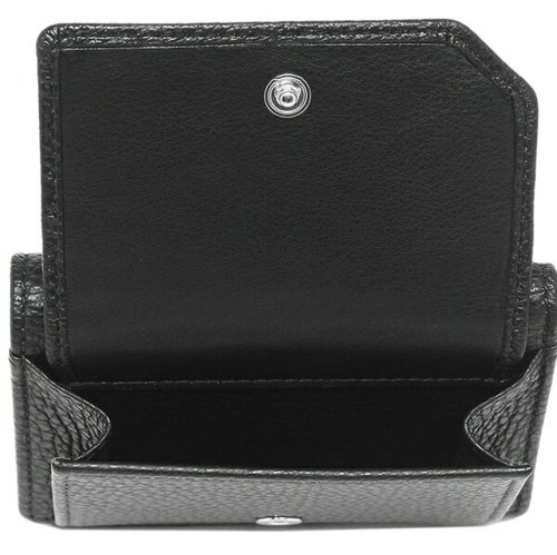 ジミーチュウ 三つ折り財布 ビアーレ ミニ財布 ブラック メンズ JIMMY CHOO BEALEEMG 14503734 CHOO ジミーチュウ 三つ折り財布 ビアーレ ミニ財布 ブラック メンズ JIMMY BEALEEMG