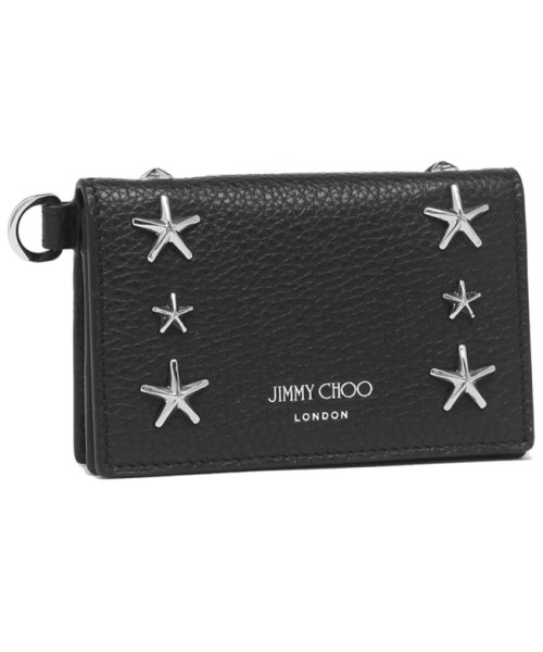 JIMMY CHOO(ジミーチュウ)/ジミーチュウ カードケース クリフィー ブラック メンズ JIMMY CHOO CLIFFYUUF 14503748/img01