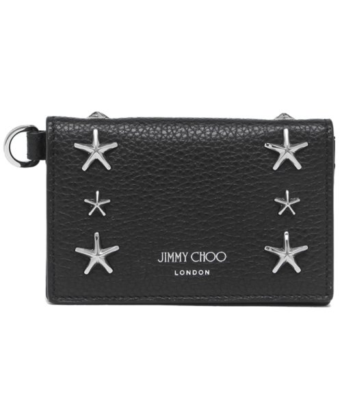 JIMMY CHOO(ジミーチュウ)/ジミーチュウ カードケース クリフィー ブラック メンズ JIMMY CHOO CLIFFYUUF 14503748/img05