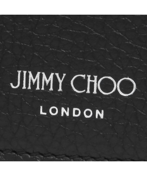 JIMMY CHOO(ジミーチュウ)/ジミーチュウ カードケース クリフィー ブラック メンズ JIMMY CHOO CLIFFYUUF 14503748/img07