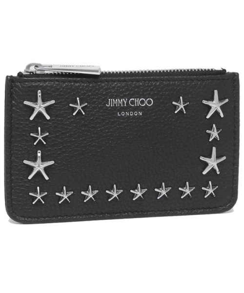 JIMMY CHOO(ジミーチュウ)/ジミーチュウ カードケース ナンシー ブラック レディース JIMMY CHOO NANCYUUF 14503788/img01