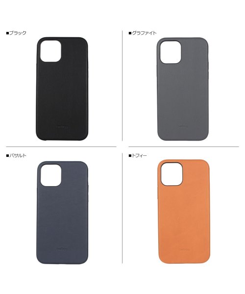 Bellroy(ベルロイ)/ベルロイ Bellroy iPhone12 Pro ケース スマホ 携帯 アイフォン メンズ レディース PHONE CASE ブラック グレー ブラウン ブル/img04