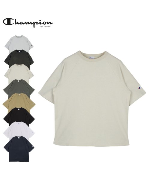 CHAMPION(チャンピオン)/チャンピオン Champion Tシャツ 半袖 メンズ レディース ティーテンイレブン T1011 無地 C5－T306 /img01