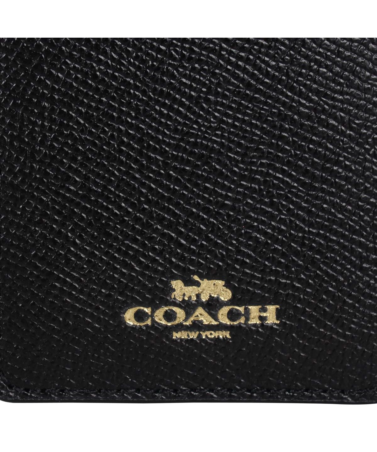 コーチ COACH パスケース カードケース ID 定期入れ レディース ブラック 黒 F57311