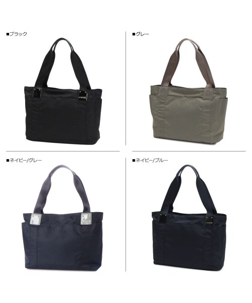 LA BAGAGERIE(LA BAGAGERIE)/ラ バガジェリー LA BAGAGERIE バッグ トートバッグ レディース 撥水 TOTE BAG ブラック グレー ネイビー ベージュ グリーン パープル /img08