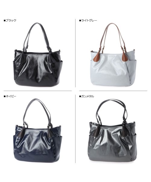 LA BAGAGERIE(LA BAGAGERIE)/ラ バガジェリー LA BAGAGERIE バッグ ショルダーバッグ トートバッグ レディース EMAILLER 2WAY TOTE BAG M ブラック ライ/img15