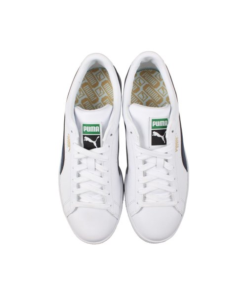 プーマ Puma バスケット クラシック スニーカー メンズ Basket Classic 21 ホワイト 白 05 プーマ Puma Magaseek