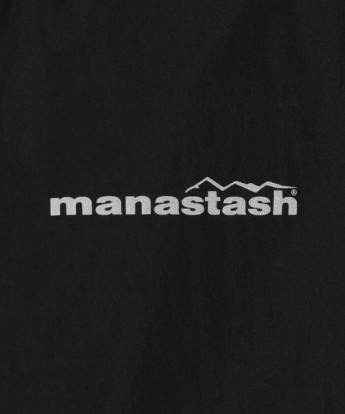 BEAVER(ビーバー)/MANASTASH/マナスタッシュ　SHELTECH LOGO SS SHIRTS シェルテックロゴショートスリーブシャツ/img07