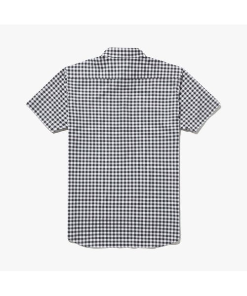 LACOSTE Mens(ラコステ　メンズ)/ギンガムチェック半袖ビジネスシャツ/img04