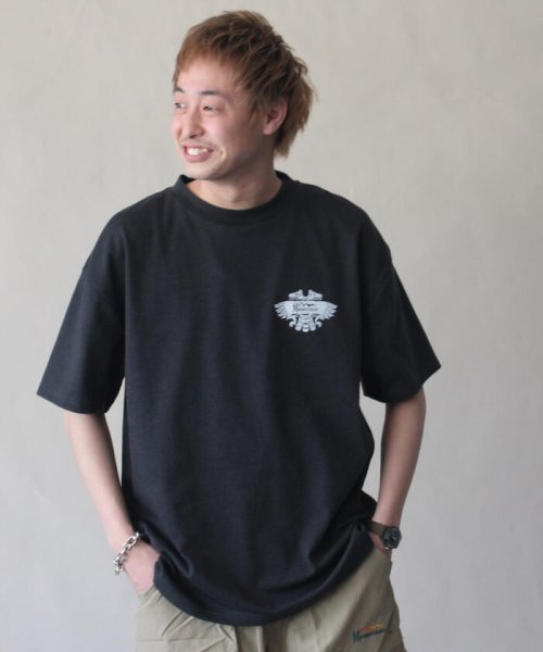 BEAVER(ビーバー)/MANASTASH/マナスタッシュ　TOTEMPOLE CHILLIMESH TEE トーテムポールチリメッシュティー/img02