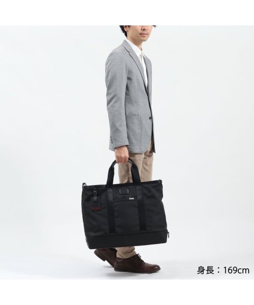 TUMI(トゥミ)/【日本正規品】トゥミ トートバッグ TUMI ALPHA 3 キャリーオール・トート アルファ3 大容量 ビジネスバッグ A4 B4 02203152/img07