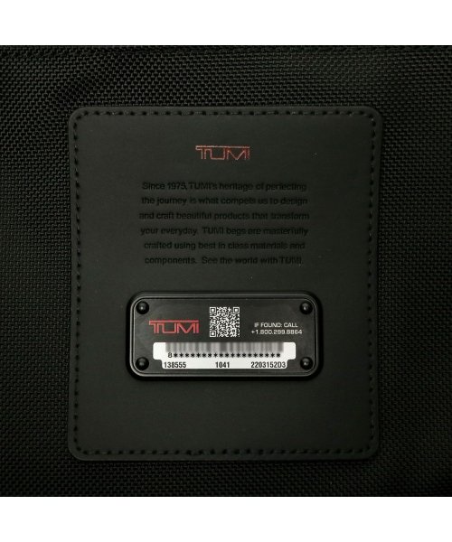 TUMI(トゥミ)/【日本正規品】トゥミ トートバッグ TUMI ALPHA 3 キャリーオール・トート アルファ3 大容量 ビジネスバッグ A4 B4 02203152/img23