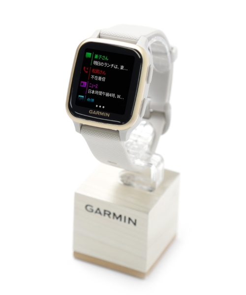 【GARMIN】Venu Sq Music_ emmi atelier(504059062)|阪急