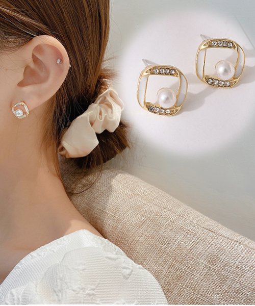 セール ピアス パール スタッドピアス パールピアス 直結ピアス シンプル かわいい 結婚式 おしゃれ オフィス 人気アクセサリー ショッピングゴー Shoppinggo Magaseek