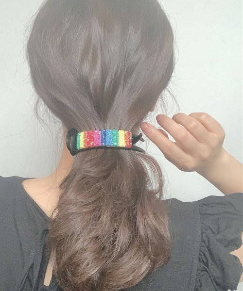 セール バンスクリップ ポニーテールクリップ クリップ お団子クリップ ヘアアクセ 髪止め 結婚式 二次会 ヘアアクセサリー ショッピングゴー Shoppinggo Magaseek