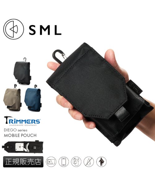 SML(エスエムエル)/エスエムエル トリマーズ モバイルケース モバイルポーチ スマホケース スマホポーチ SML TRIMMERS k901019/img01