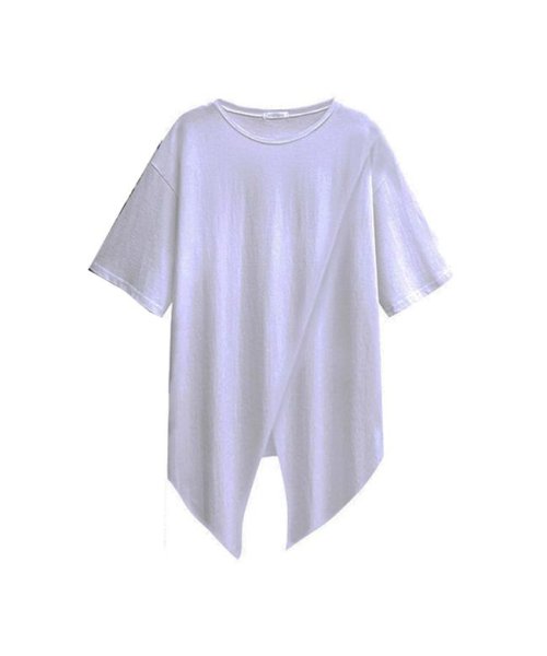 SVEC(シュベック)/Tシャツ アシンメトリー  オーバーサイズ NXL2044/img02