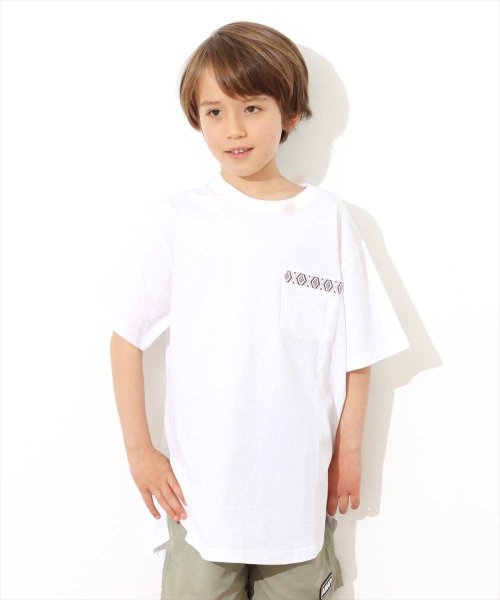 anap mimpi(アナップミンピ)/【KIDS】オルテガ刺繍ラウンドヘムビックTシャツ/img02