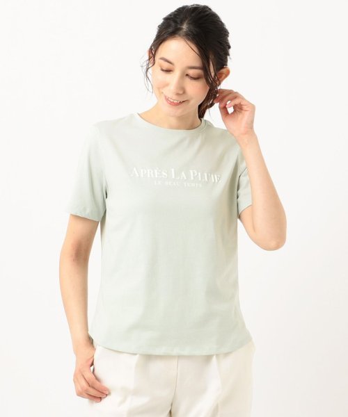 any SiS L(エニスィス（大きいサイズ）)/テキストプリント Tシャツ/img11