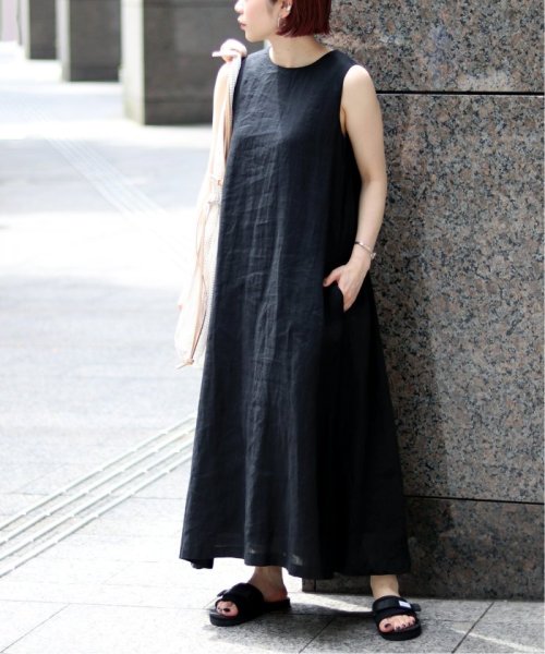 セール J リネンノースリーブワンピース ジョイントワークス Joint Works Magaseek
