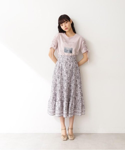 JILL by JILL STUART(ジル バイ ジル スチュアート)/ドロストロゴTシャツ/img12