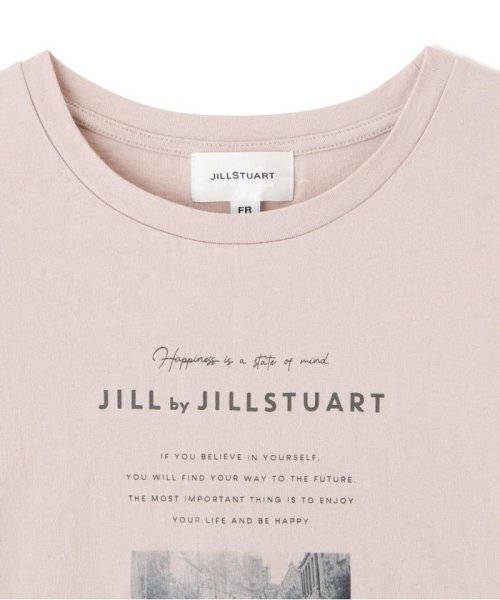 JILL by JILL STUART(ジル バイ ジル スチュアート)/ドロストロゴTシャツ/img14