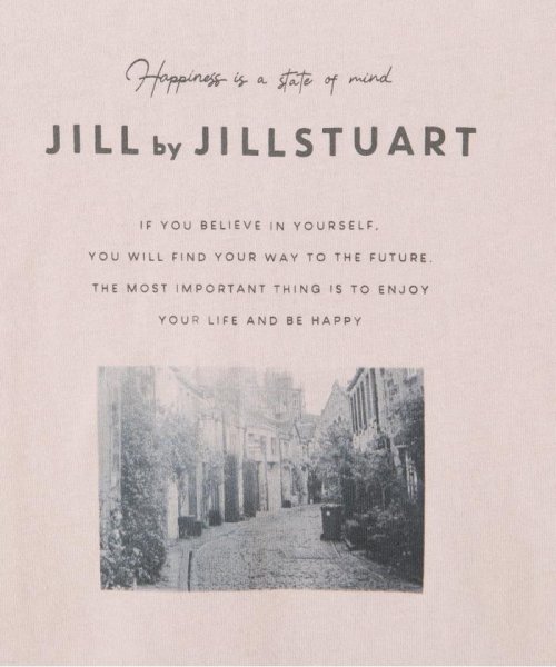 JILL by JILL STUART(ジル バイ ジル スチュアート)/ドロストロゴTシャツ/img15
