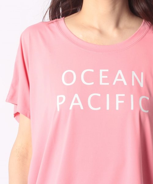 Ocean Pacific(オーシャンパシフィック)/【OP】ハンソデ UVTシャツ/img03
