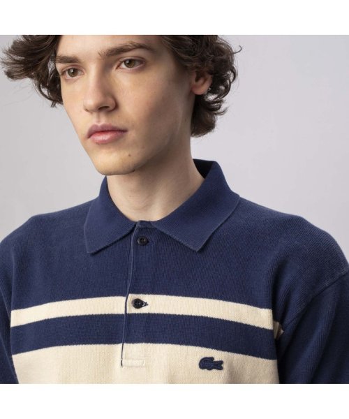 LACOSTE Mens(ラコステ　メンズ)/ウォッシュドニットポロシャツ/img06