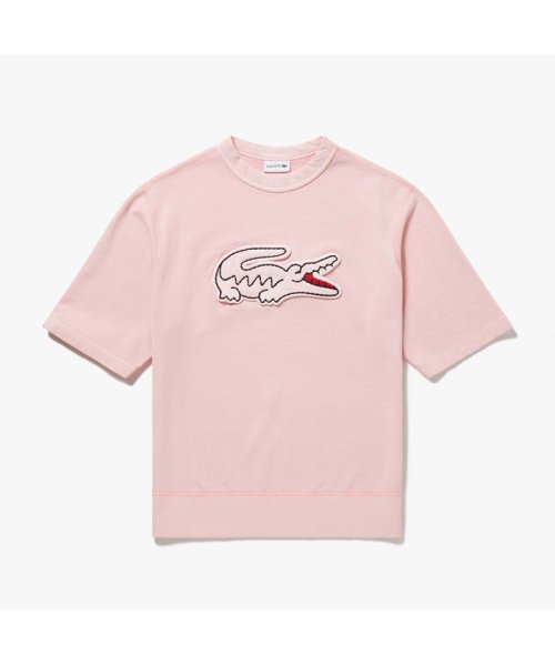 LACOSTE Mens(ラコステ　メンズ)/ビッグクロック半袖スウェット/img03