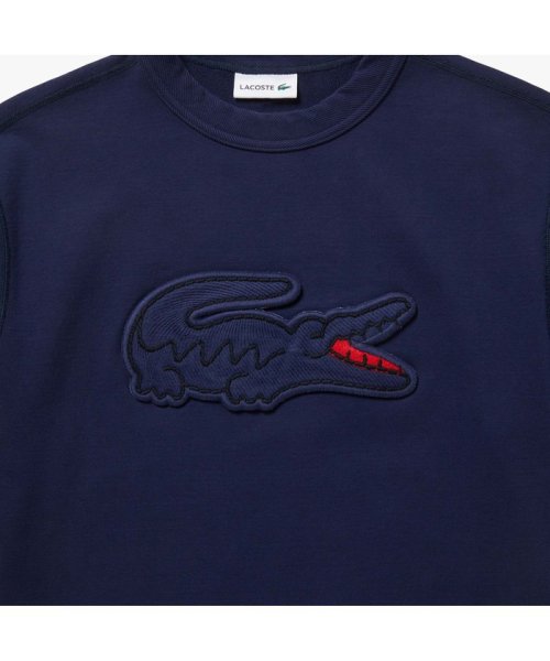 LACOSTE Mens(ラコステ　メンズ)/ビッグクロック半袖スウェット/img08