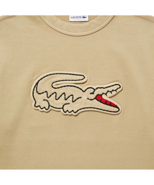 LACOSTE Mens(ラコステ　メンズ)/ビッグクロック半袖スウェット/img12