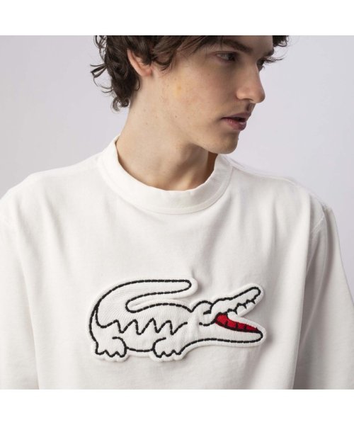 LACOSTE Mens(ラコステ　メンズ)/ビッグクロック半袖スウェット/img14