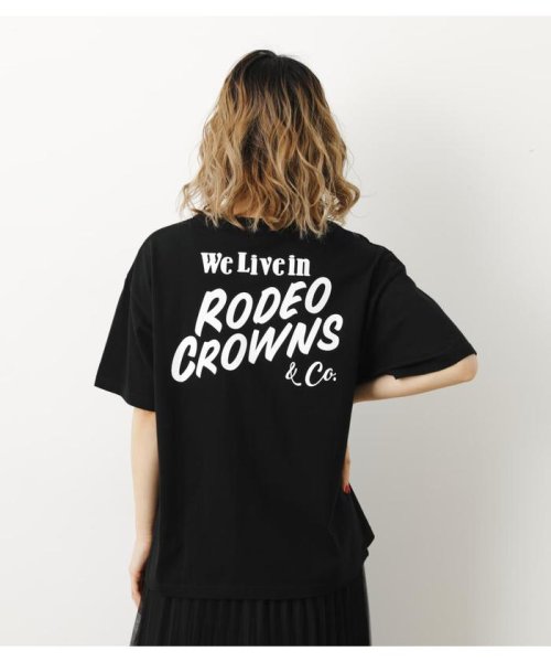 RODEO CROWNS WIDE BOWL(ロデオクラウンズワイドボウル)/ロゴポケットTシャツ/img09