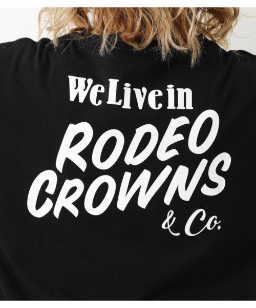 RODEO CROWNS WIDE BOWL(ロデオクラウンズワイドボウル)/ロゴポケットTシャツ/img12