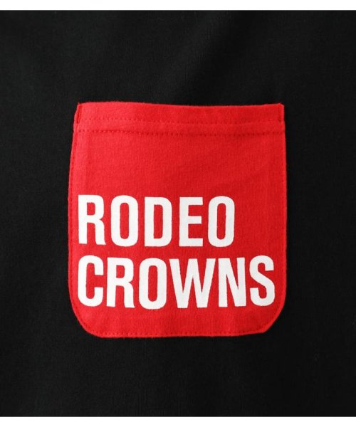 RODEO CROWNS WIDE BOWL(ロデオクラウンズワイドボウル)/ロゴポケットTシャツ/img13